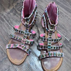 Steve Madden gladiator sandals